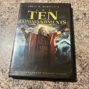 The Ten Commandments DVD